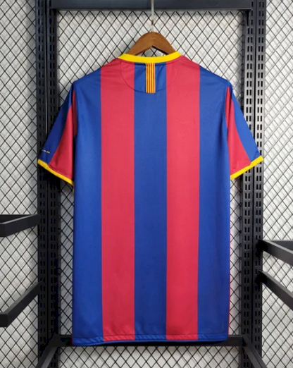 Barcelona 2010-11 Home | Retro Jersey