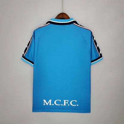 Manchester City 1997-98 Home | Retro Jersey