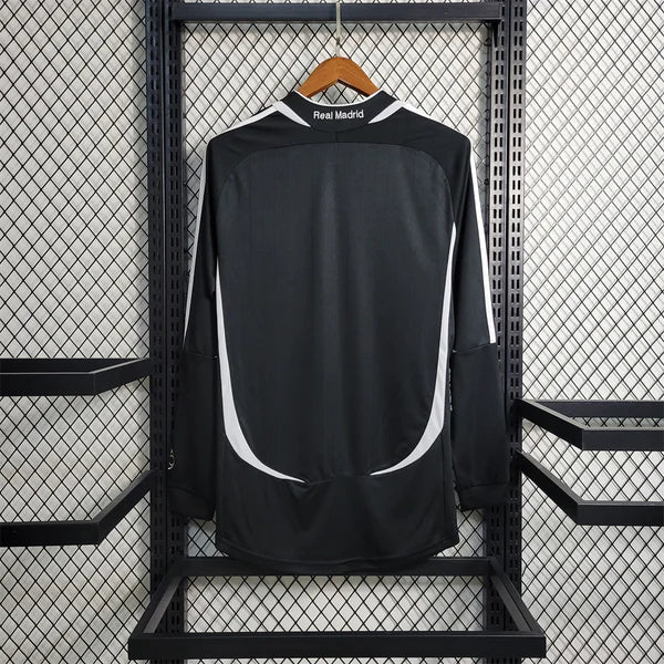 Real Madrid 2006-07 Away Fs | Retro Jersey