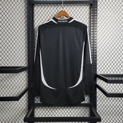 Real Madrid 2006-07 Away Fs | Retro Jersey