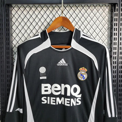 Real Madrid 2006-07 Away Fs | Retro Jersey