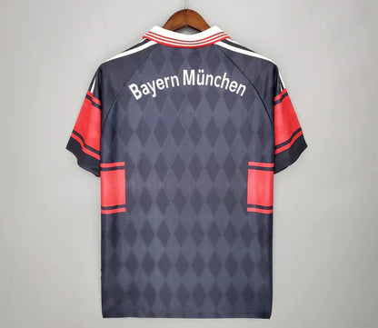 Bayern Munich 1997-98 Home Half Sleeve | Retro Jersey