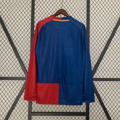 Barcelona 2008-09 Home Full Sleeve | Retro Jersey