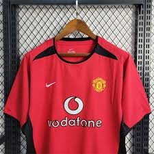 Manchester United 2002-04 Home | Retro Jersey