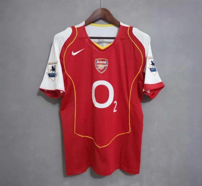 Arsenal 2004-05 Home | Retro Jersey
